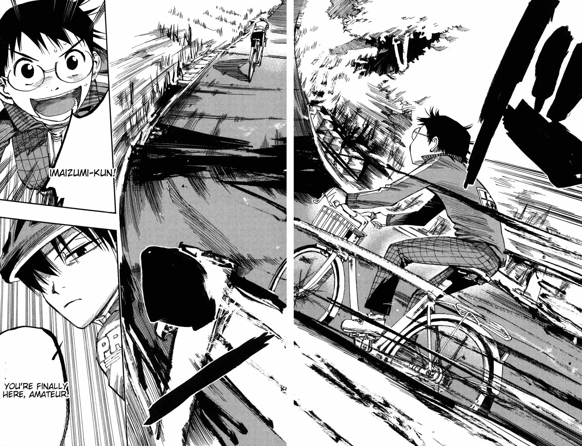 Yowamushi Pedal Chapter 6 14